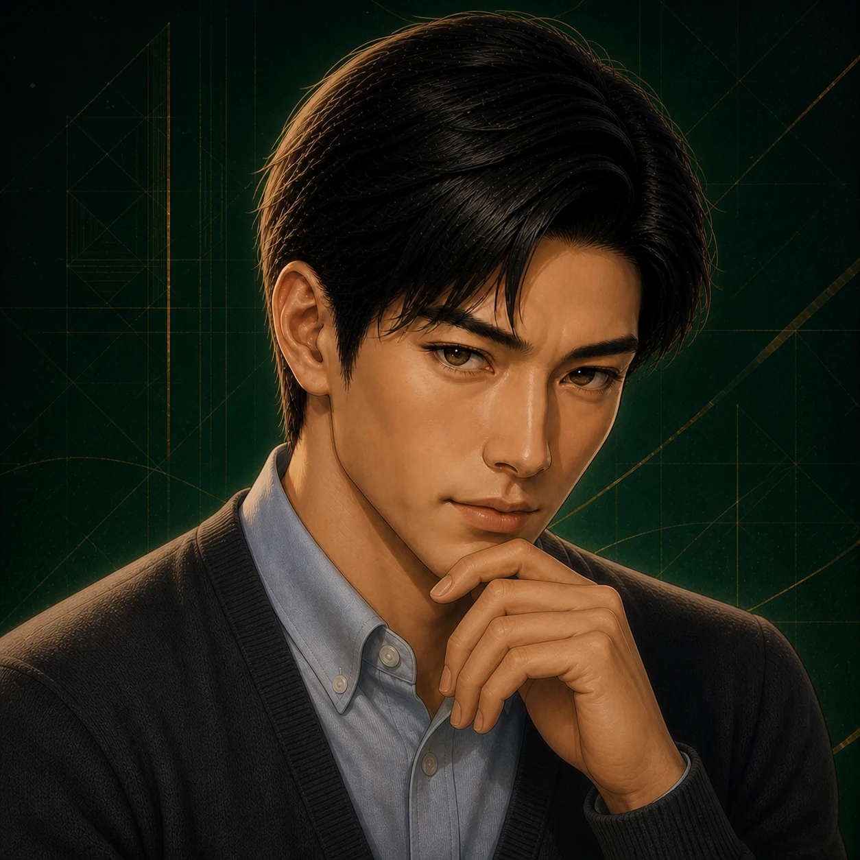 MJ卓の男性キャラクター